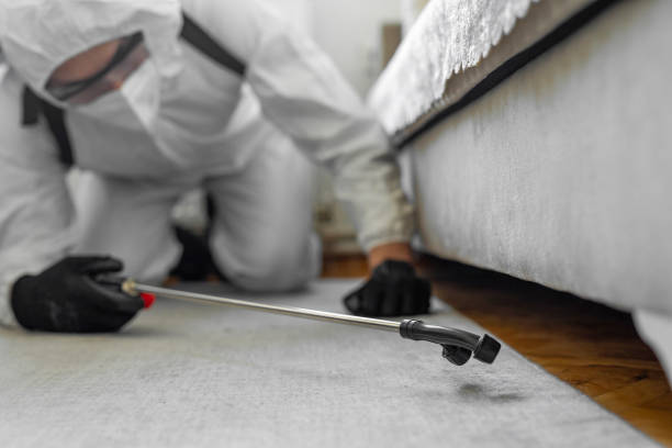 Professional Mosquito Control technician working in Genoa, OH